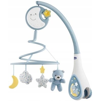 Chicco 089772 Karuzela Nextt2Dream Niebieska Chicco 089772 Karuzela Nextt2Dream Niebieska