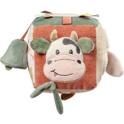 Babyono Kostka Sensoryczna Cow Bingo Babyono Kostka Sensoryczna Cow Bingo