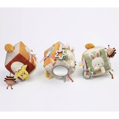 Babyono Kostka sensoryczna NATURE Babyono Kostka sensoryczna NATURE