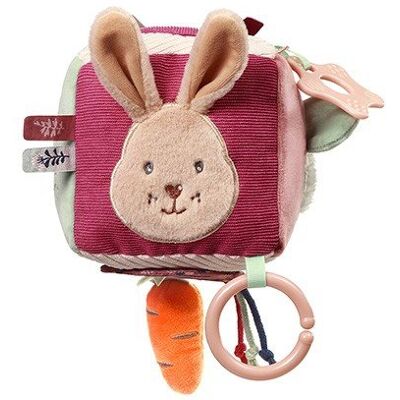 Babyono Kostka Sensoryczna Rabbit Karo Babyono Kostka Sensoryczna Rabbit Karo