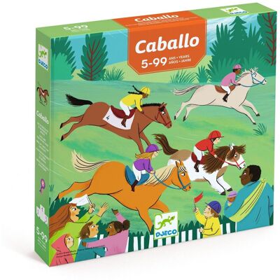 Djeco Caballo - Wyścigi konne Djeco Caballo - Wyścigi konne