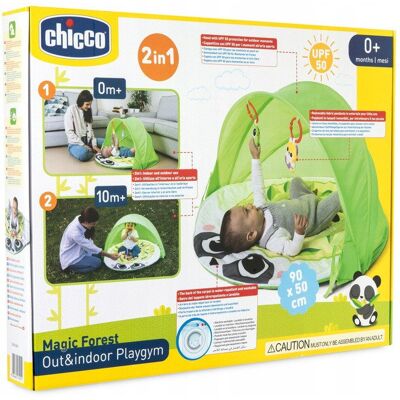 Chicco panda mata do zabawy 2w1 79251 Chicco panda mata do zabawy 2w1 79251