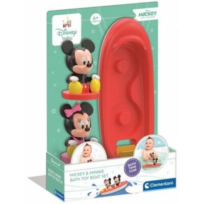 CLEMENTONI 17626 ŁÓDKA KĄPIELOWA MICKEY I MINNIE CLEMENTONI 17626 ŁÓDKA KĄPIELOWA MICKEY I MINNIE