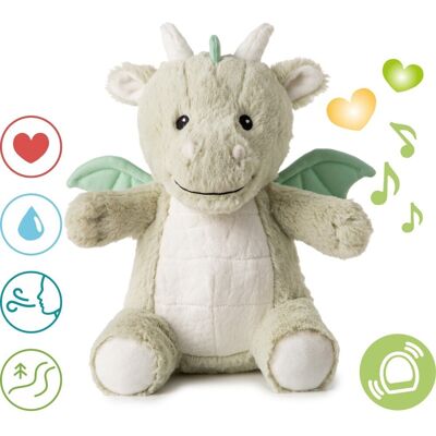 Cloud b® Love Light Buddies Drake the Dragon™ - Szumiący Smok z czujnikiem ruchu i pozytywką Cloud b® Love Light Buddies Drake the Dragon™ - Szumiący Smok z czujnikiem ruchu i pozytywką