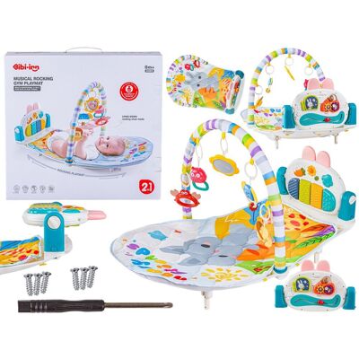 Lean Toys DLA DZIECI INTERAKTYWNA MATA EDUKACYJNA Z PIANINKIEM Lean Toys DLA DZIECI INTERAKTYWNA MATA EDUKACYJNA Z PIANINKIEM