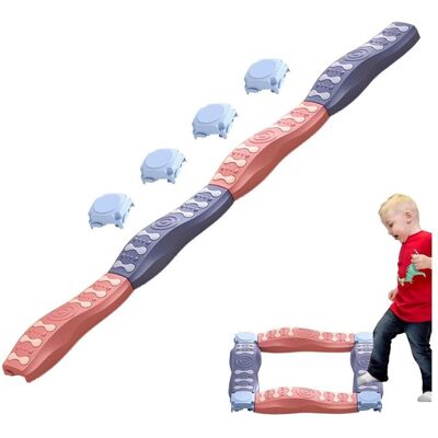 Lean Toys DLA DZIECI ZESTAW KAMIENI BALANSUJĄCYCH Lean Toys DLA DZIECI ZESTAW KAMIENI BALANSUJĄCYCH