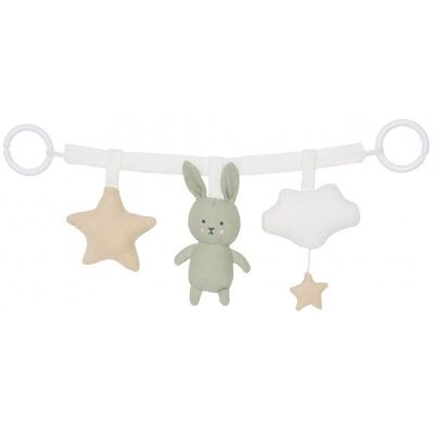 Lean Toys Dla Najmłodszych Zawieszka Do Wózka Królik Lean Toys Dla Najmłodszych Zawieszka Do Wózka Królik