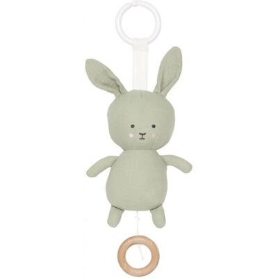 Lean Toys Dla Najmłodszych Zawieszka Zielony Królik Lean Toys Dla Najmłodszych Zawieszka Zielony Królik