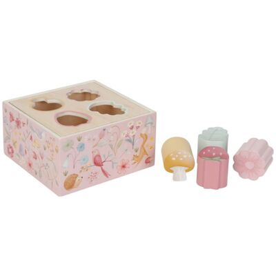 Drewniany sorter Fairy Garden, Little Dutch Drewniany sorter Fairy Garden, Little Dutch