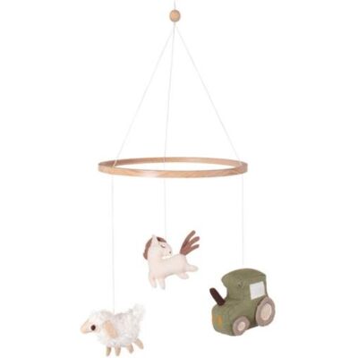 Mobil dla niemowląt Filibabba - 45 cm - Magie Farm - Uniwersalny Mobil dla niemowląt Filibabba - 45 cm - Magie Farm - Uniwersalny