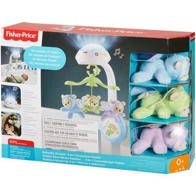 Fisher Price nad Łóżeczko z projektorem CDN41 Fisher Price nad Łóżeczko z projektorem CDN41