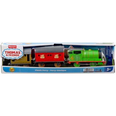 Fisher Price I PRZYJACIELE LOKOMOTYWA PIOTRUŚ z napędem, 2 wagony Fisher Price I PRZYJACIELE LOKOMOTYWA PIOTRUŚ z napędem, 2 wagony