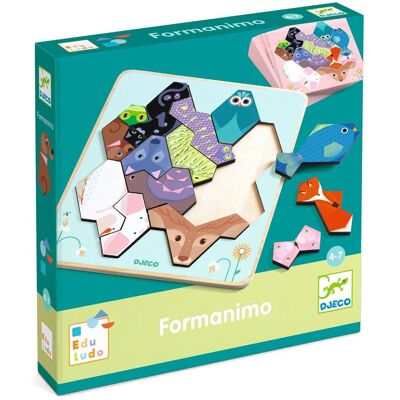Djeco Gra edukacyjna FORMANIMO Djeco Gra edukacyjna FORMANIMO