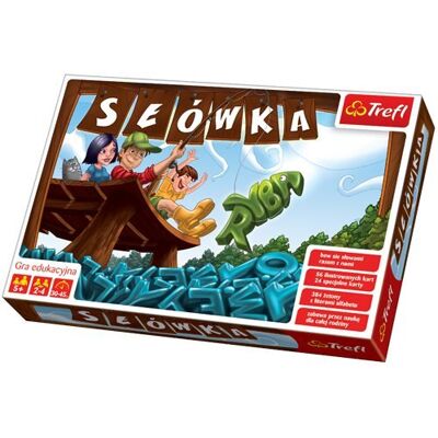 Gra edukacyjna Słówka, Trefl Gra edukacyjna Słówka, Trefl