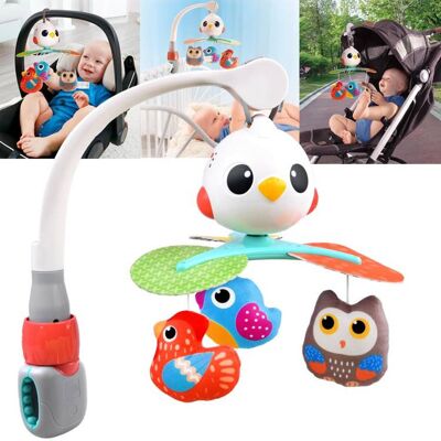 Lean Toys Idealna Zabawka 3w1 Interaktywna Karuzela Lean Toys Idealna Zabawka 3w1 Interaktywna Karuzela