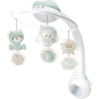 Infantino 302049 Mobil dla Niemowląt 3 w 1 Mentol Infantino 302049 Mobil dla Niemowląt 3 w 1 Mentol