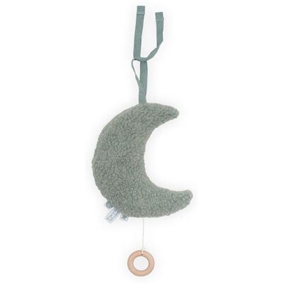 Jollein pozytywka do usypiania noworodka Księżyc MOON Ash Green Jollein pozytywka do usypiania noworodka Księżyc MOON Ash Green