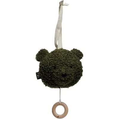 Jollein pozytywka do usypiania noworodka MiĹ› TEDDY BEAR Leaf Green Jollein pozytywka do usypiania noworodka MiĹ› TEDDY BEAR Leaf Green