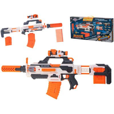 Artemis Karabin Pistolet dla Dzieci na Piankowe Strzałki Modułowy Duży Zestaw 4w1 Artemis Karabin Pistolet dla Dzieci na Piankowe Strzałki Modułowy Duży Zestaw 4w1