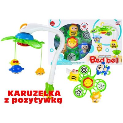 Lean Toys Karuzela do łóżeczka Bed Bell 2w1 Lean Toys Karuzela do łóżeczka Bed Bell 2w1