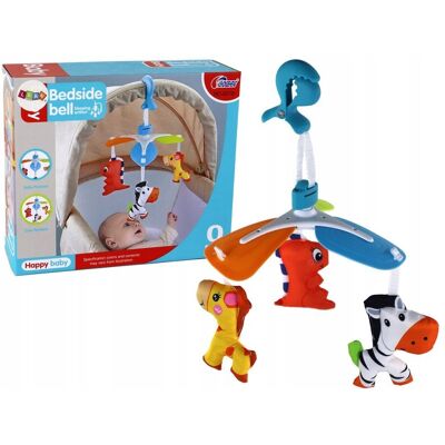 Lean Toys Karuzelka Dla Dzieci Klips Zwierzątka Kolorowa Lean Toys Karuzelka Dla Dzieci Klips Zwierzątka Kolorowa