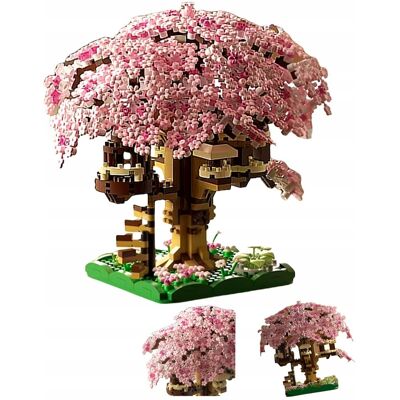 Inny producent Klocki Drzewko Bonsai, Drzewo Wiśni, Japońskie, Dla Dziecka Zestaw Inny producent Klocki Drzewko Bonsai, Drzewo Wiśni, Japońskie, Dla Dziecka Zestaw