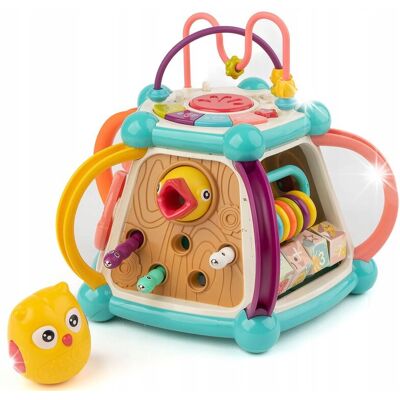 Inny producent KOSTKA SENSORYCZNA EDUKACYJNA INTERAKTYWNA MONTESSORI ZŁAP ROBACZKA 7W1 / Zutto Inny producent KOSTKA SENSORYCZNA EDUKACYJNA INTERAKTYWNA MONTESSORI ZŁAP ROBACZKA 7W1 / Zutto