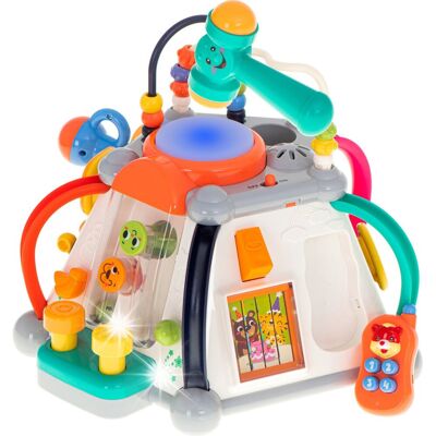 KIK KOSTKA SENSORYCZNA INTERAKTYWNA SORTER EDUKACYJNY KIK KOSTKA SENSORYCZNA INTERAKTYWNA SORTER EDUKACYJNY