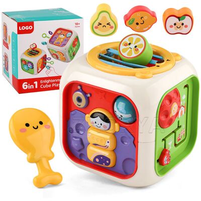 brak danych Kostka Sensoryczna Montessori Sorter Elastyczne Sznurki Binabo 6w1 Prezent brak danych Kostka Sensoryczna Montessori Sorter Elastyczne Sznurki Binabo 6w1 Prezent