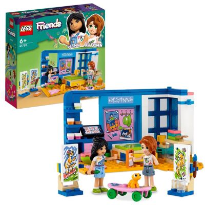 Lego 41739 Friends, Pokój Liann Lego 41739 Friends, Pokój Liann