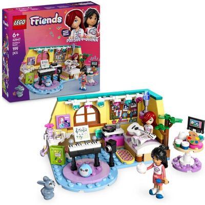 Lego 42647 Friends, Pokój Paisley Lego 42647 Friends, Pokój Paisley