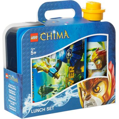 Lego Chima, zestaw lunchowy Lego Chima, zestaw lunchowy