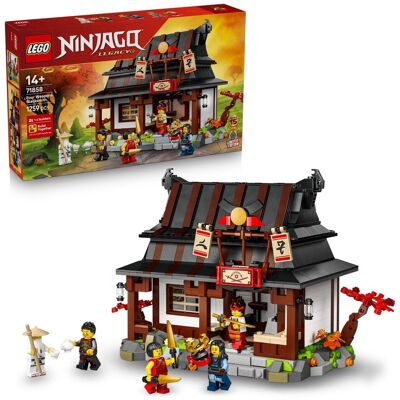 Lego NINJAGO®, klocki, Kuźnia Cztery Bronie — 15-lecie, 71858 Lego NINJAGO®, klocki, Kuźnia Cztery Bronie — 15-lecie, 71858