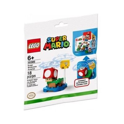 LEGO Super Mario: Super Muchomorek Niespodzianka Zestaw Rozszerzeń - Zestaw Rozszerzeń LEGO Super Mario: Super Muchomorek Niespodzianka Zestaw Rozszerzeń - Zestaw Rozszerzeń