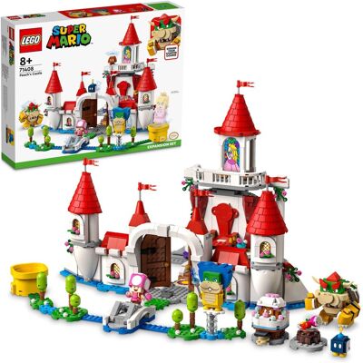 Lego Super Mario, klocki, Zamek Peach — zestaw rozszerzający, 71408 Lego Super Mario, klocki, Zamek Peach — zestaw rozszerzający, 71408