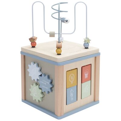 Little Dutch Kostka edukacyjna Ocean FSC LD7115 Little Dutch Kostka edukacyjna Ocean FSC LD7115
