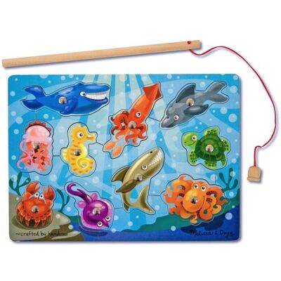 Łowienie ryb, gra zręcznościowa, Melissa & Doug Łowienie ryb, gra zręcznościowa, Melissa & Doug