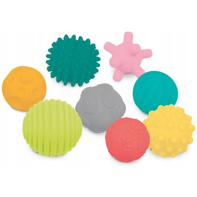 Ludi - Sensory Balls - 8 Pcs. (Lu30055) Ludi - Sensory Balls - 8 Pcs. (Lu30055)