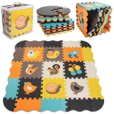 Artemis Mata Edukacyjna Puzzle Piankowe Mata Dla Dzieci Składana 25 El. Zwierzątka Artemis Mata Edukacyjna Puzzle Piankowe Mata Dla Dzieci Składana 25 El. Zwierzątka