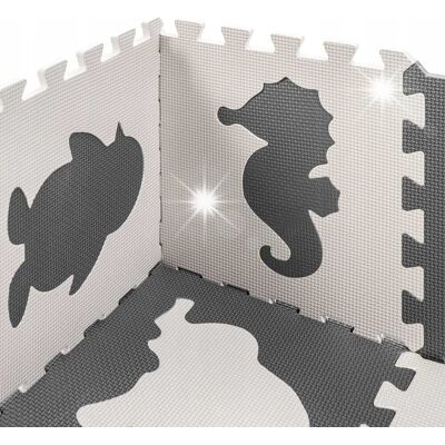 Artemis Mata Edukacyjna Puzzle Piankowe Mata dla Dzieci Składana 9 el. Zwierzątka Artemis Mata Edukacyjna Puzzle Piankowe Mata dla Dzieci Składana 9 el. Zwierzątka