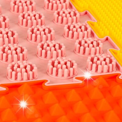 Artemis Mata Sensoryczna Ortopedyczna Puzzle Masaż Monstessori dla Dzieci 8 szt. Artemis Mata Sensoryczna Ortopedyczna Puzzle Masaż Monstessori dla Dzieci 8 szt.