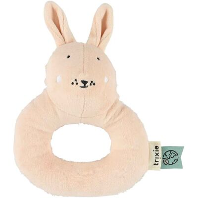 TRIXIE Mrs Rabbit Różowy Grzechotka dla Niemowląt - Grzechotka dla Niemowląt TRIXIE Mrs Rabbit Różowy Grzechotka dla Niemowląt - Grzechotka dla Niemowląt
