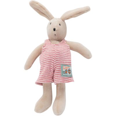 Moulin Roty - Sylvain le lapin - 20 cm - beige - Pluszowa zabawka Moulin Roty - Sylvain le lapin - 20 cm - beige - Pluszowa zabawka