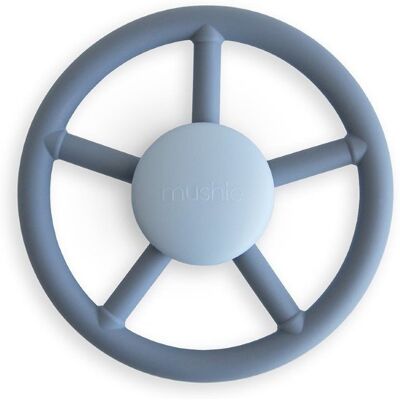 Mushie Tęczowa Zabawkowa Spinner - Sensoryczna, Podstawa z przyssawką, Silikon spożywczy Mushie Tęczowa Zabawkowa Spinner - Sensoryczna, Podstawa z przyssawką, Silikon spożywczy