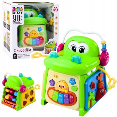 Lean Toys ND24_22831 Kostka Edukacyjna Interaktywna Sorter Lean Toys ND24_22831 Kostka Edukacyjna Interaktywna Sorter