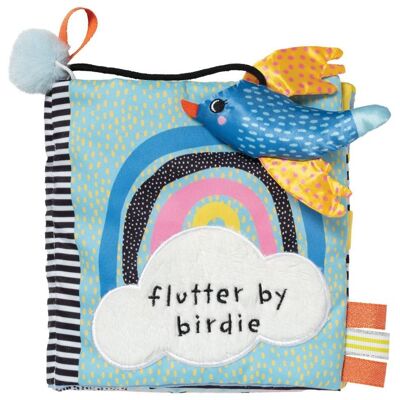 Pierwsza książeczka dziecka Flutter by Birdie Manhattan Toy Pierwsza książeczka dziecka Flutter by Birdie Manhattan Toy