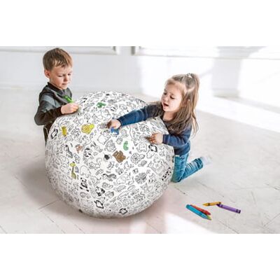 Akson Piłka Balonowa Xxl, Do Kolorowania Akson Piłka Balonowa Xxl, Do Kolorowania