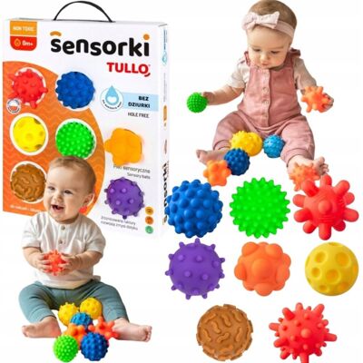 PIŁKI SENSORYCZNE DLA NIEMOWLĄT TULLO ANTYSTRESOWA DLA DZIECI BEZ DZIURKI PIŁKI SENSORYCZNE DLA NIEMOWLĄT TULLO ANTYSTRESOWA DLA DZIECI BEZ DZIURKI