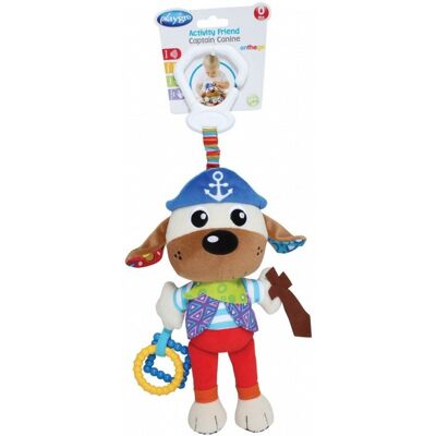 Playgro, zawieszka do wózka Pirat pies Playgro, zawieszka do wózka Pirat pies