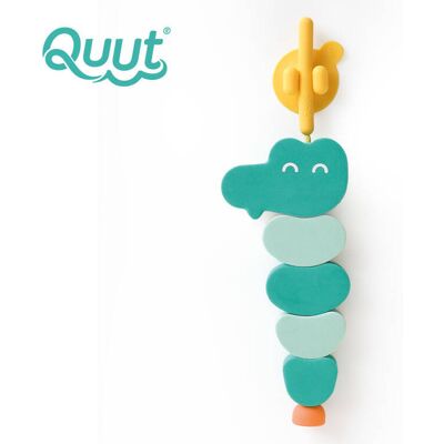 QUUT, Klocki piankowe do nawlekania do kąpieli Beedi Croco QUUT, Klocki piankowe do nawlekania do kąpieli Beedi Croco